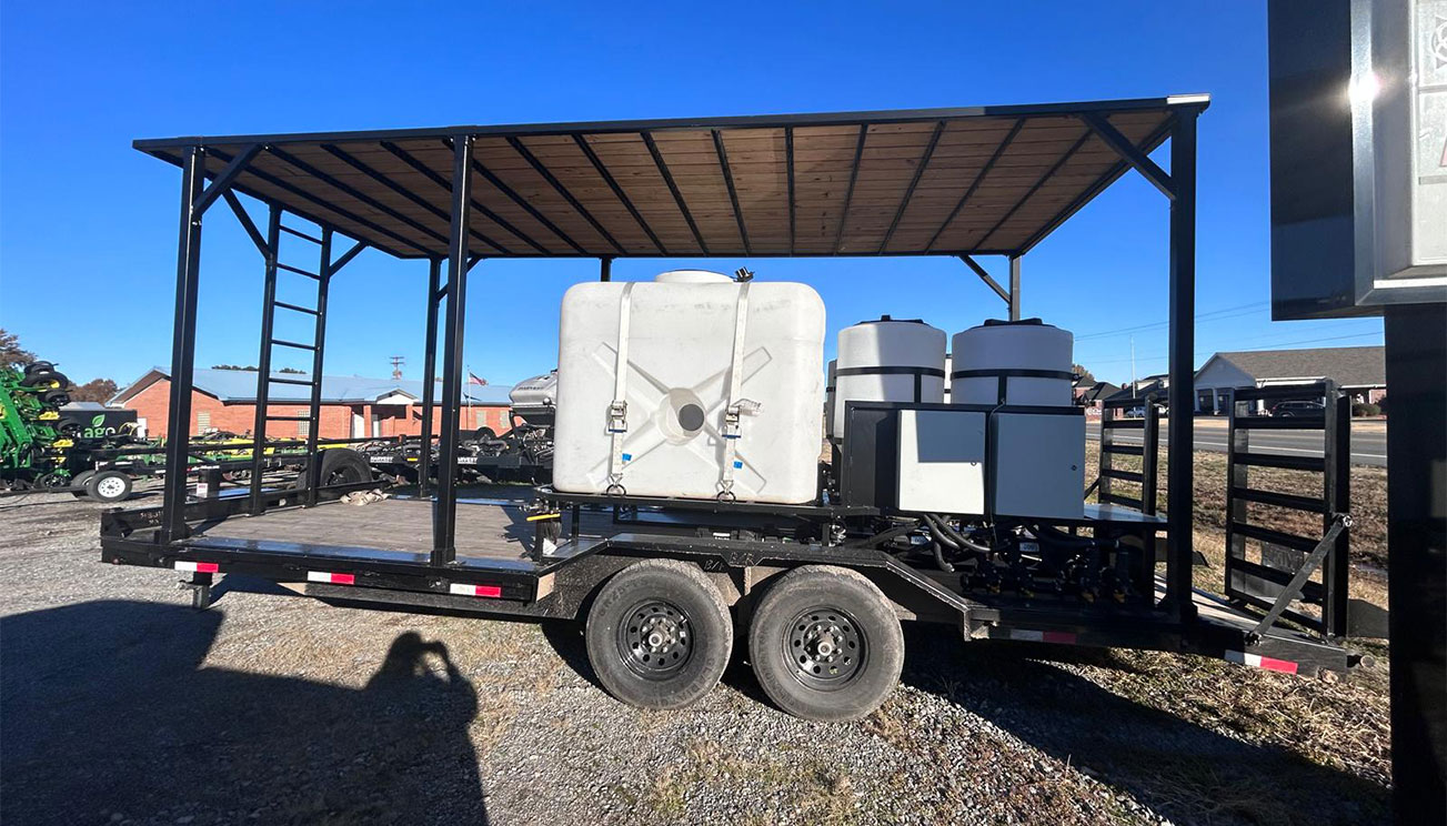 enclosed drone trailer